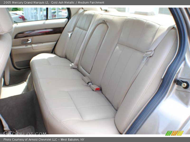 Gold Ash Metallic / Medium Parchment 2005 Mercury Grand Marquis LS