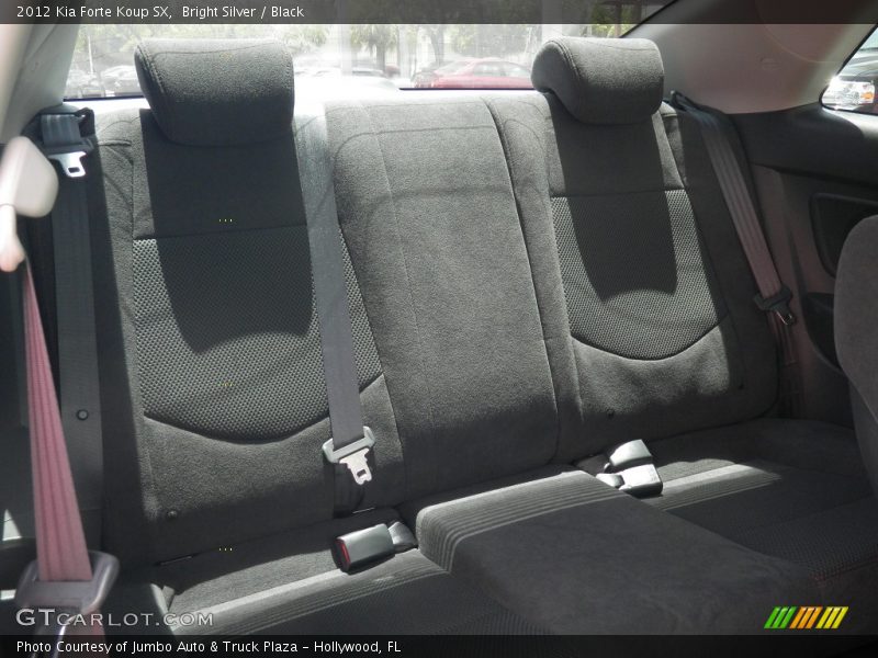 Bright Silver / Black 2012 Kia Forte Koup SX