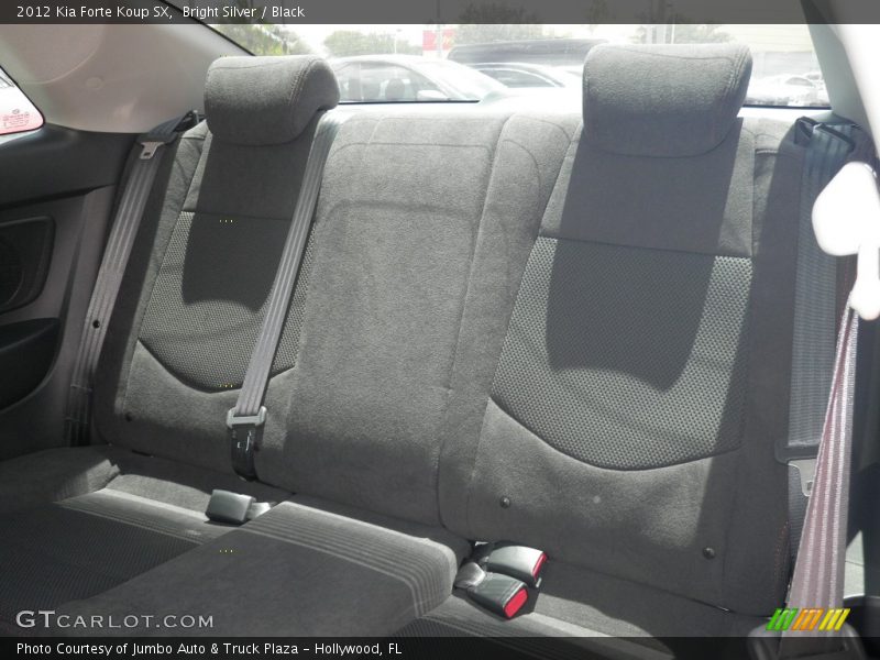 Bright Silver / Black 2012 Kia Forte Koup SX