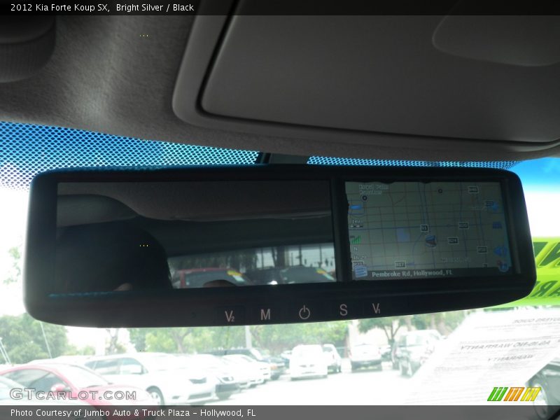 Bright Silver / Black 2012 Kia Forte Koup SX