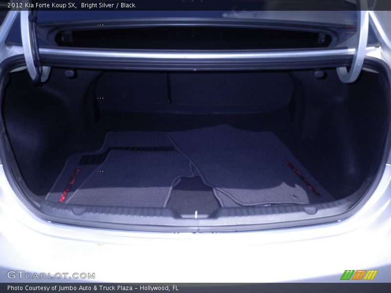 Bright Silver / Black 2012 Kia Forte Koup SX