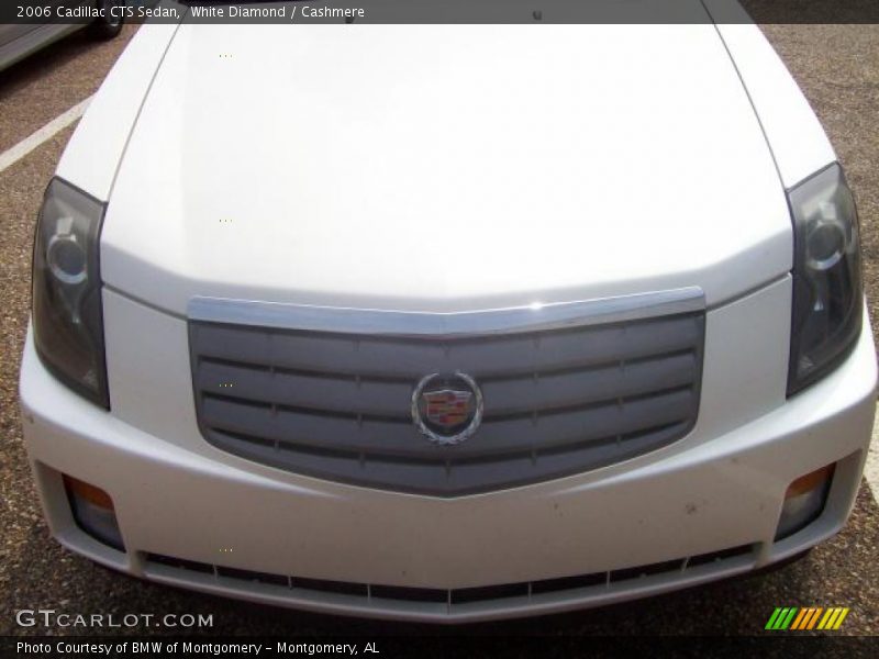 White Diamond / Cashmere 2006 Cadillac CTS Sedan