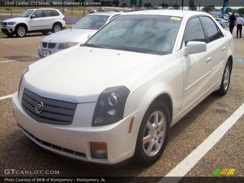 White Diamond / Cashmere 2006 Cadillac CTS Sedan