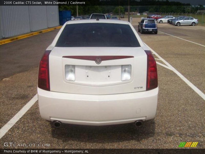 White Diamond / Cashmere 2006 Cadillac CTS Sedan