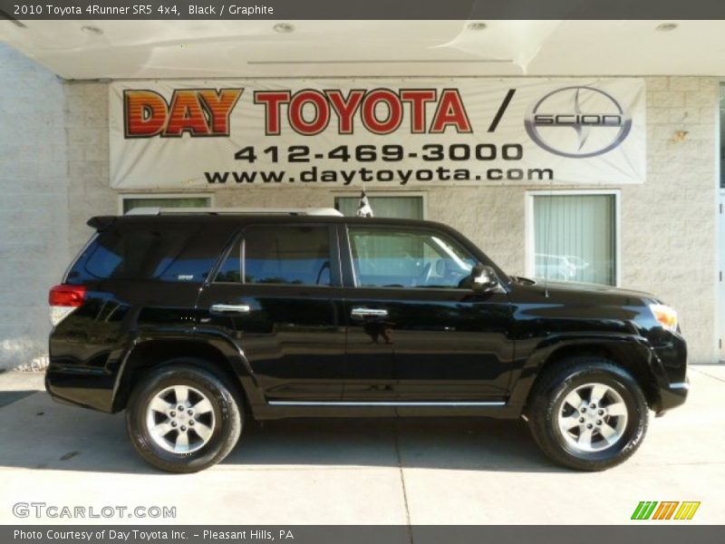 Black / Graphite 2010 Toyota 4Runner SR5 4x4