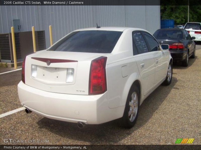 White Diamond / Cashmere 2006 Cadillac CTS Sedan
