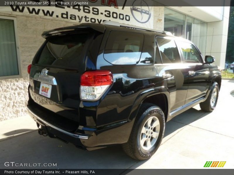 Black / Graphite 2010 Toyota 4Runner SR5 4x4