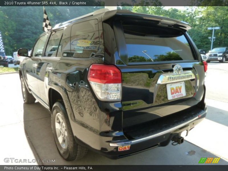 Black / Graphite 2010 Toyota 4Runner SR5 4x4