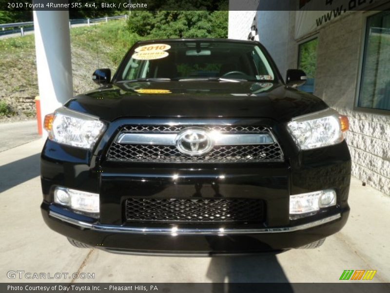 Black / Graphite 2010 Toyota 4Runner SR5 4x4