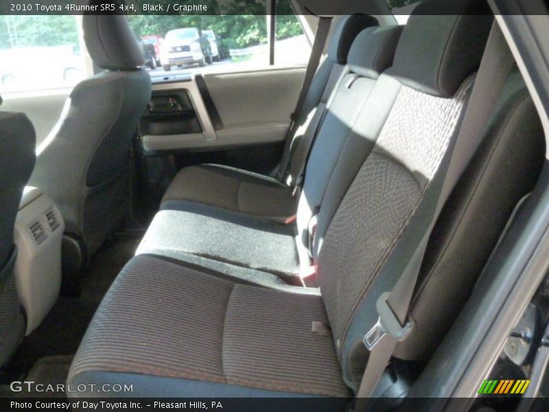 Black / Graphite 2010 Toyota 4Runner SR5 4x4