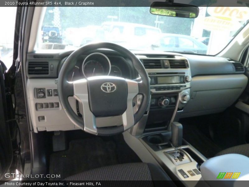 Black / Graphite 2010 Toyota 4Runner SR5 4x4