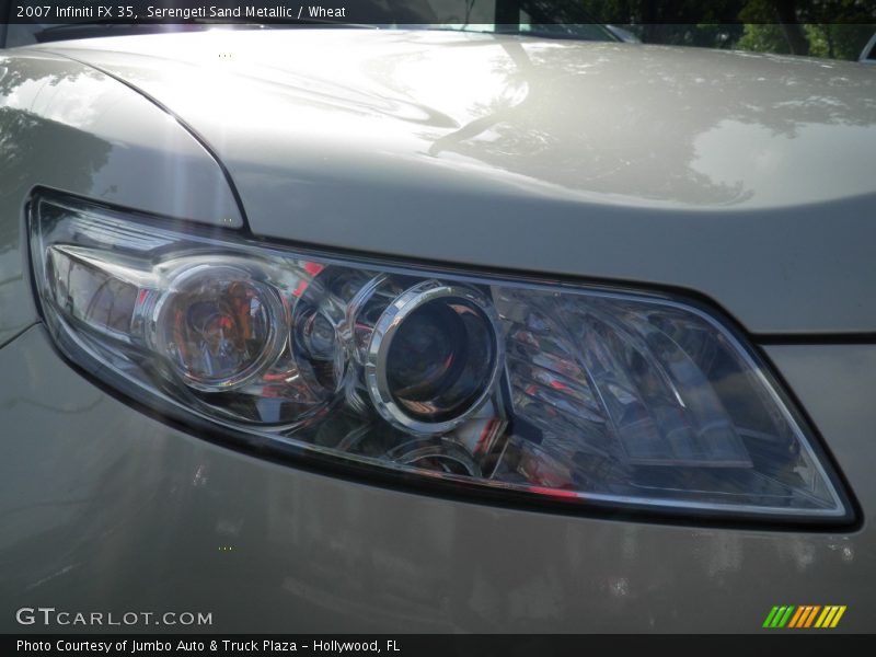 Serengeti Sand Metallic / Wheat 2007 Infiniti FX 35