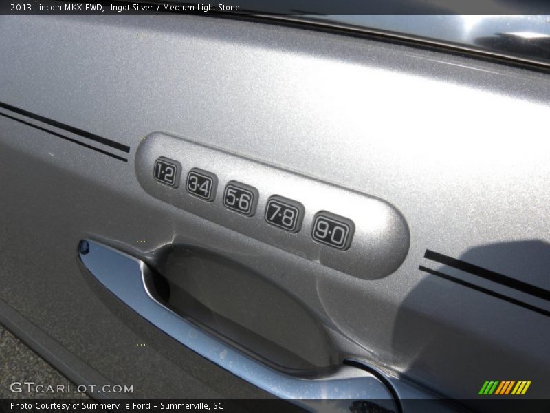 Ingot Silver / Medium Light Stone 2013 Lincoln MKX FWD