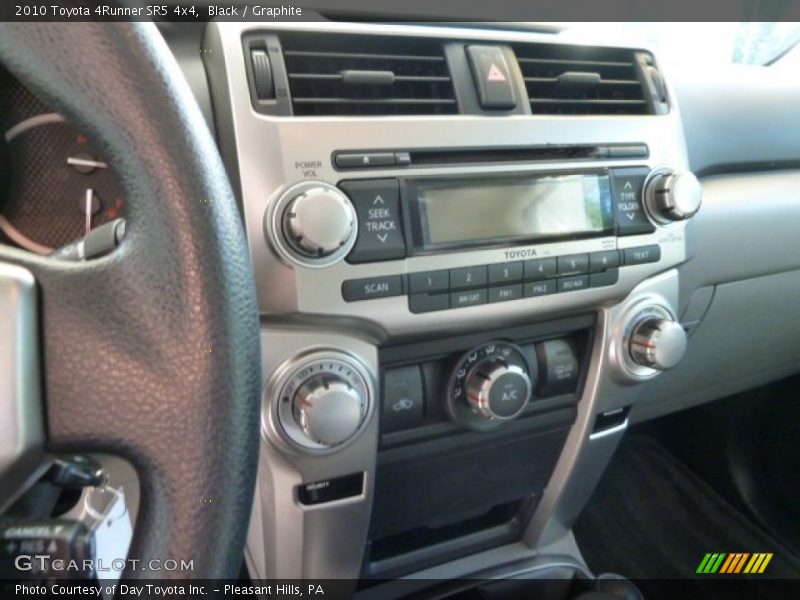 Black / Graphite 2010 Toyota 4Runner SR5 4x4