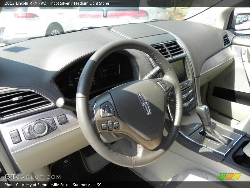 Ingot Silver / Medium Light Stone 2013 Lincoln MKX FWD