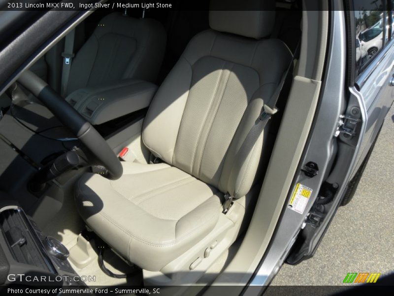 Ingot Silver / Medium Light Stone 2013 Lincoln MKX FWD
