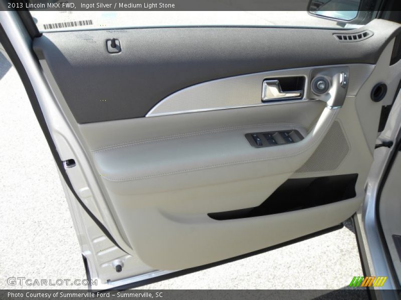 Ingot Silver / Medium Light Stone 2013 Lincoln MKX FWD