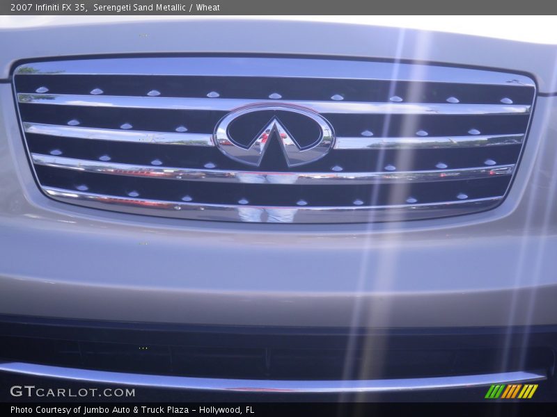 Serengeti Sand Metallic / Wheat 2007 Infiniti FX 35