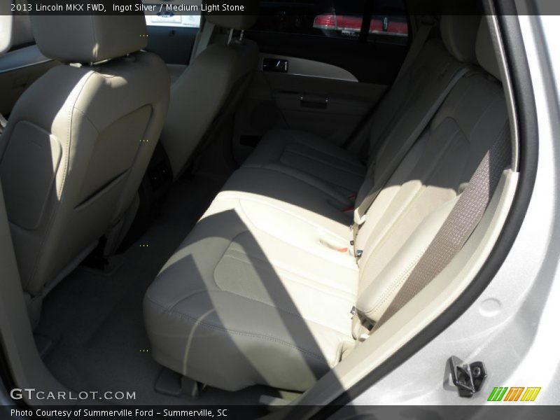 Ingot Silver / Medium Light Stone 2013 Lincoln MKX FWD