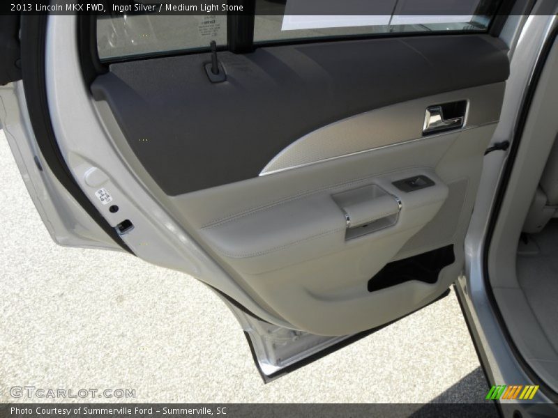 Ingot Silver / Medium Light Stone 2013 Lincoln MKX FWD