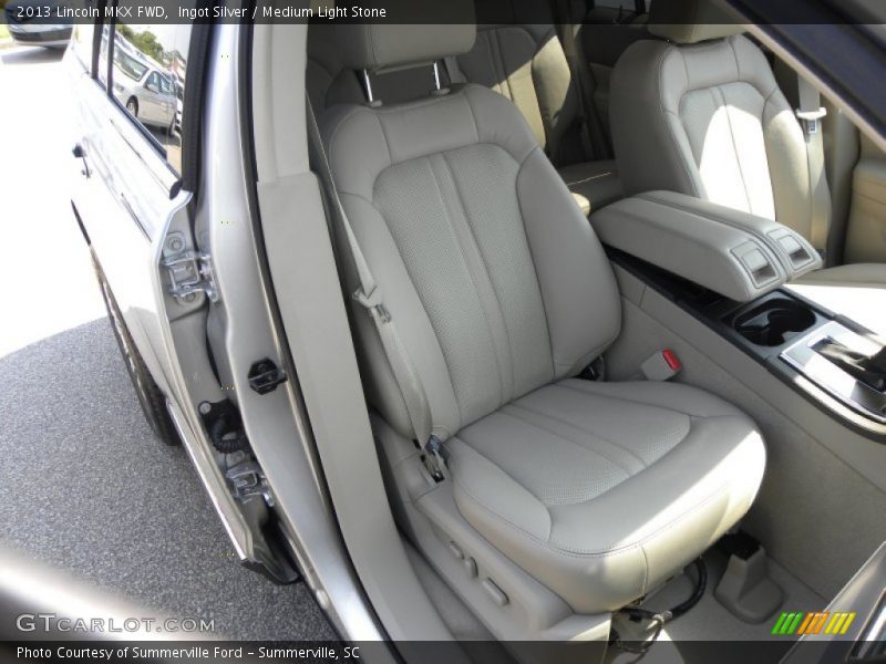 Ingot Silver / Medium Light Stone 2013 Lincoln MKX FWD