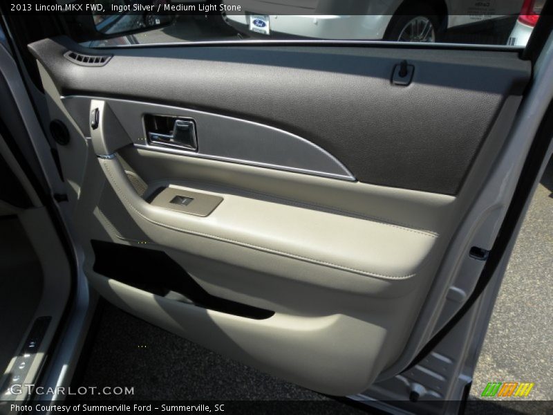 Ingot Silver / Medium Light Stone 2013 Lincoln MKX FWD