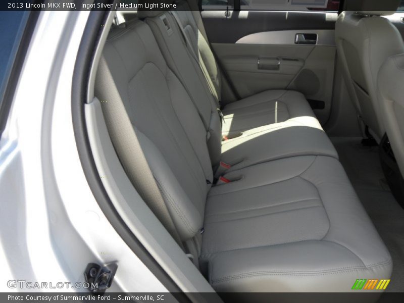 Ingot Silver / Medium Light Stone 2013 Lincoln MKX FWD