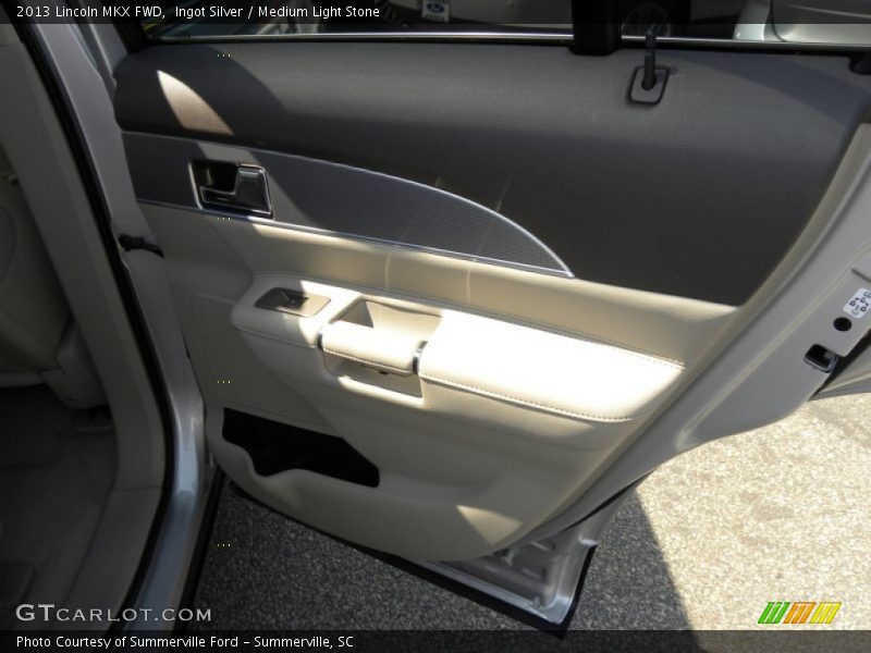 Ingot Silver / Medium Light Stone 2013 Lincoln MKX FWD