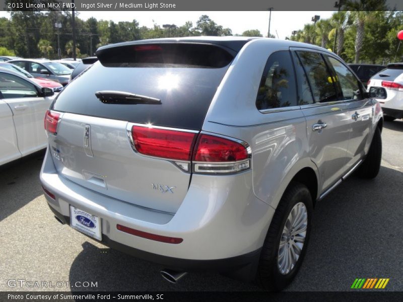 Ingot Silver / Medium Light Stone 2013 Lincoln MKX FWD