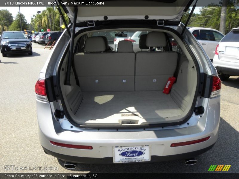 Ingot Silver / Medium Light Stone 2013 Lincoln MKX FWD