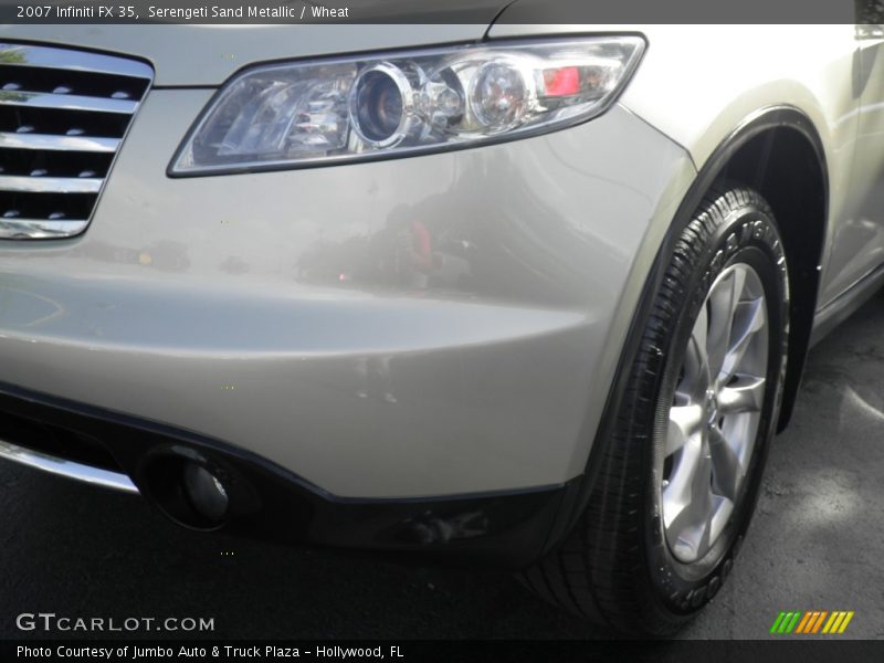 Serengeti Sand Metallic / Wheat 2007 Infiniti FX 35
