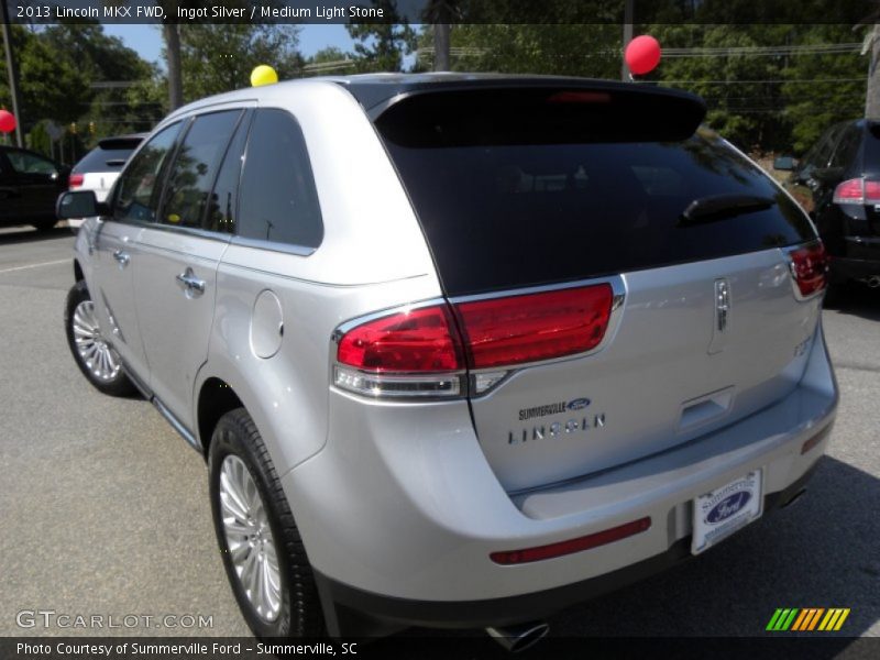 Ingot Silver / Medium Light Stone 2013 Lincoln MKX FWD