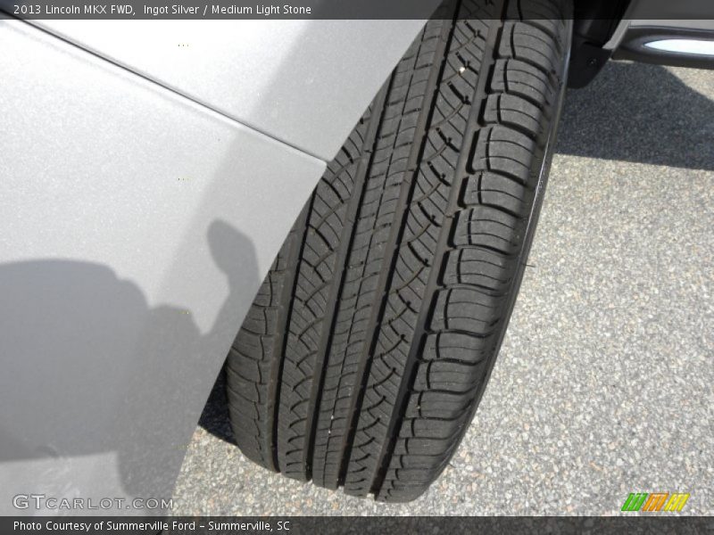 Ingot Silver / Medium Light Stone 2013 Lincoln MKX FWD