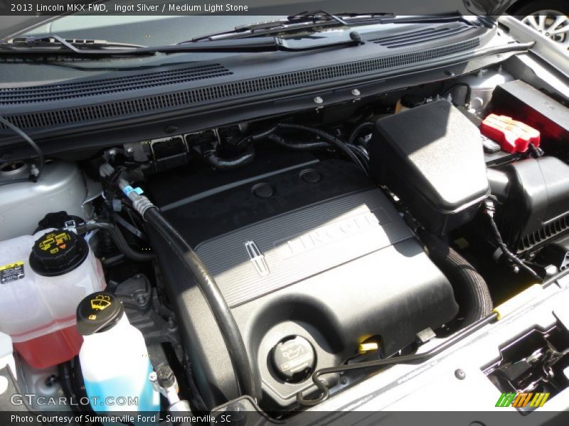 Ingot Silver / Medium Light Stone 2013 Lincoln MKX FWD