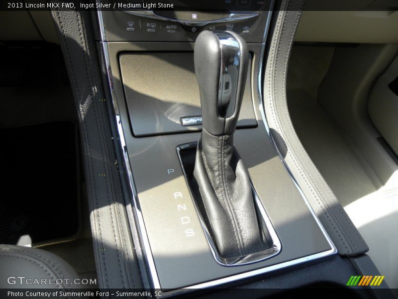 Ingot Silver / Medium Light Stone 2013 Lincoln MKX FWD