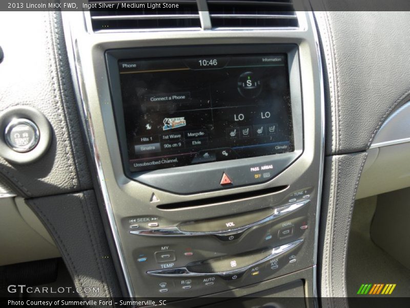 Ingot Silver / Medium Light Stone 2013 Lincoln MKX FWD