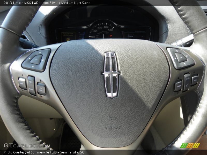 Ingot Silver / Medium Light Stone 2013 Lincoln MKX FWD