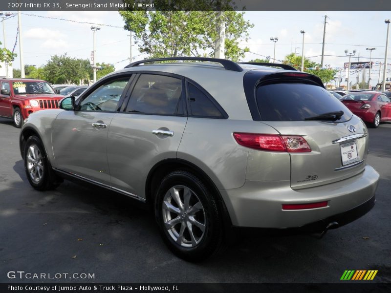 Serengeti Sand Metallic / Wheat 2007 Infiniti FX 35