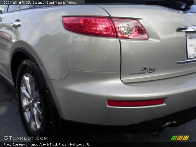 Serengeti Sand Metallic / Wheat 2007 Infiniti FX 35