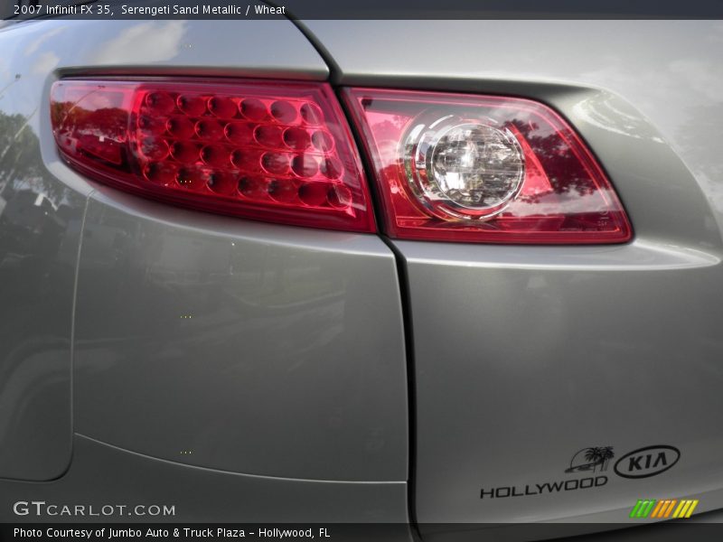 Serengeti Sand Metallic / Wheat 2007 Infiniti FX 35