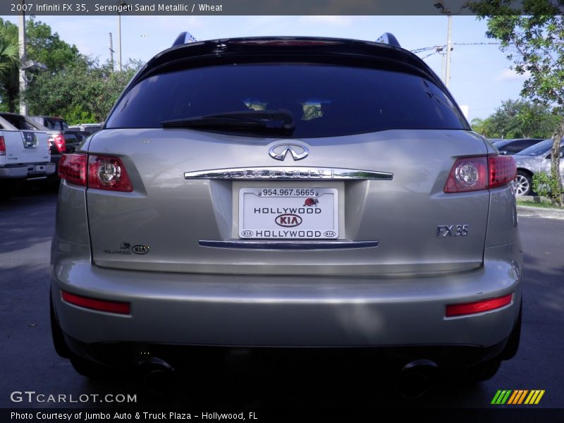 Serengeti Sand Metallic / Wheat 2007 Infiniti FX 35