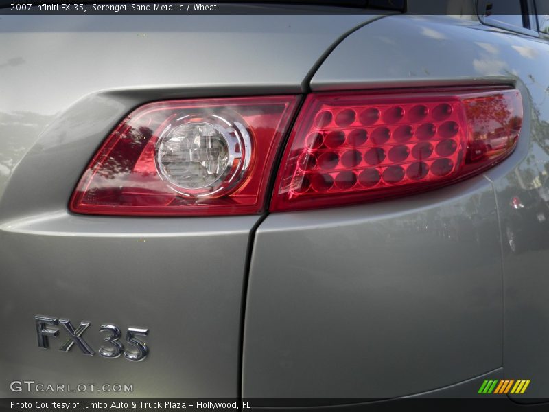 Serengeti Sand Metallic / Wheat 2007 Infiniti FX 35