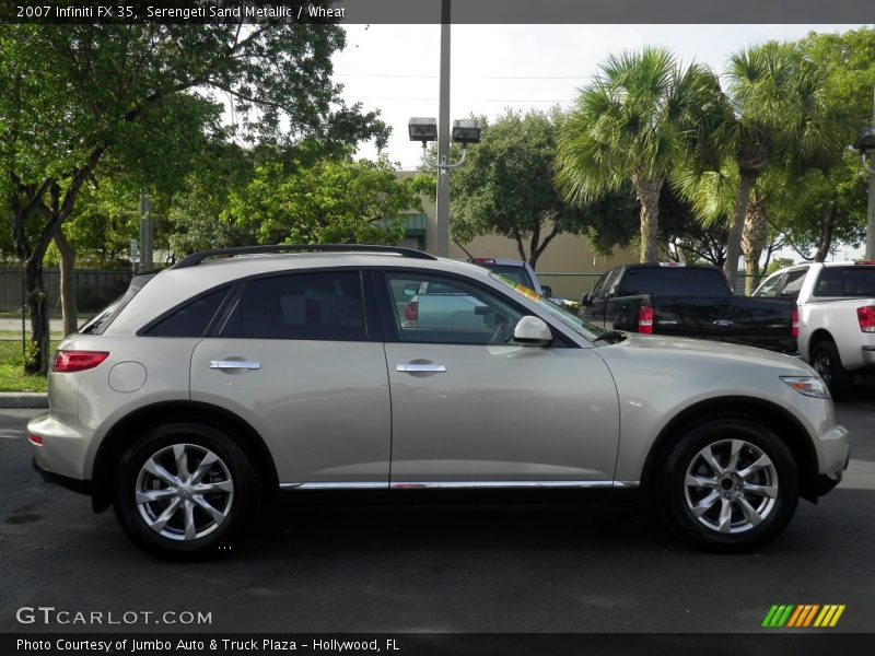 Serengeti Sand Metallic / Wheat 2007 Infiniti FX 35