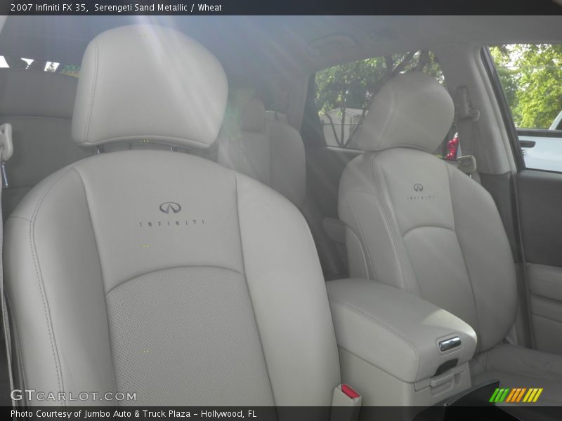 Serengeti Sand Metallic / Wheat 2007 Infiniti FX 35