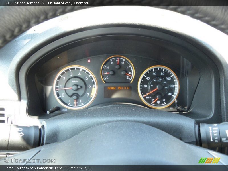  2012 Armada SV SV Gauges