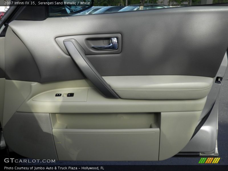 Serengeti Sand Metallic / Wheat 2007 Infiniti FX 35