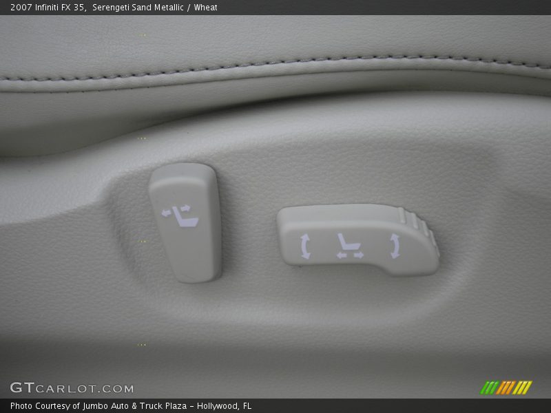 Serengeti Sand Metallic / Wheat 2007 Infiniti FX 35