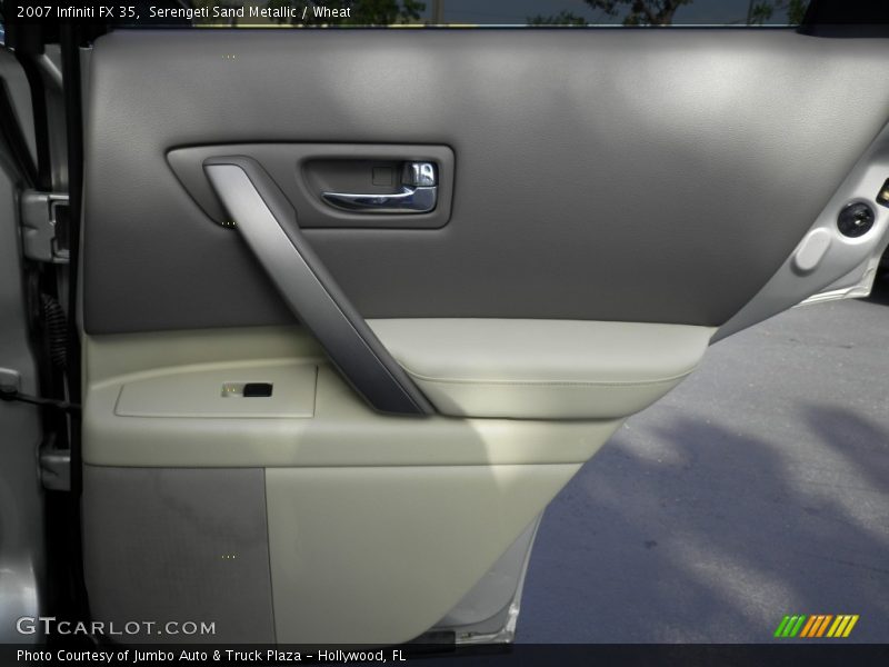 Serengeti Sand Metallic / Wheat 2007 Infiniti FX 35