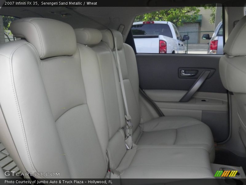 Serengeti Sand Metallic / Wheat 2007 Infiniti FX 35