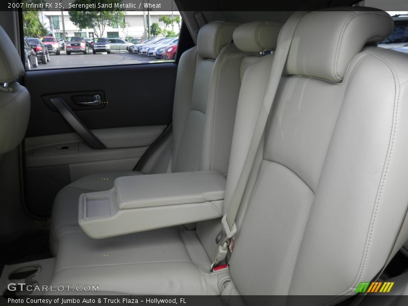 Serengeti Sand Metallic / Wheat 2007 Infiniti FX 35